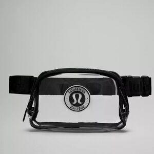 Lululemon Everywhere Belt Bag 1L Clear